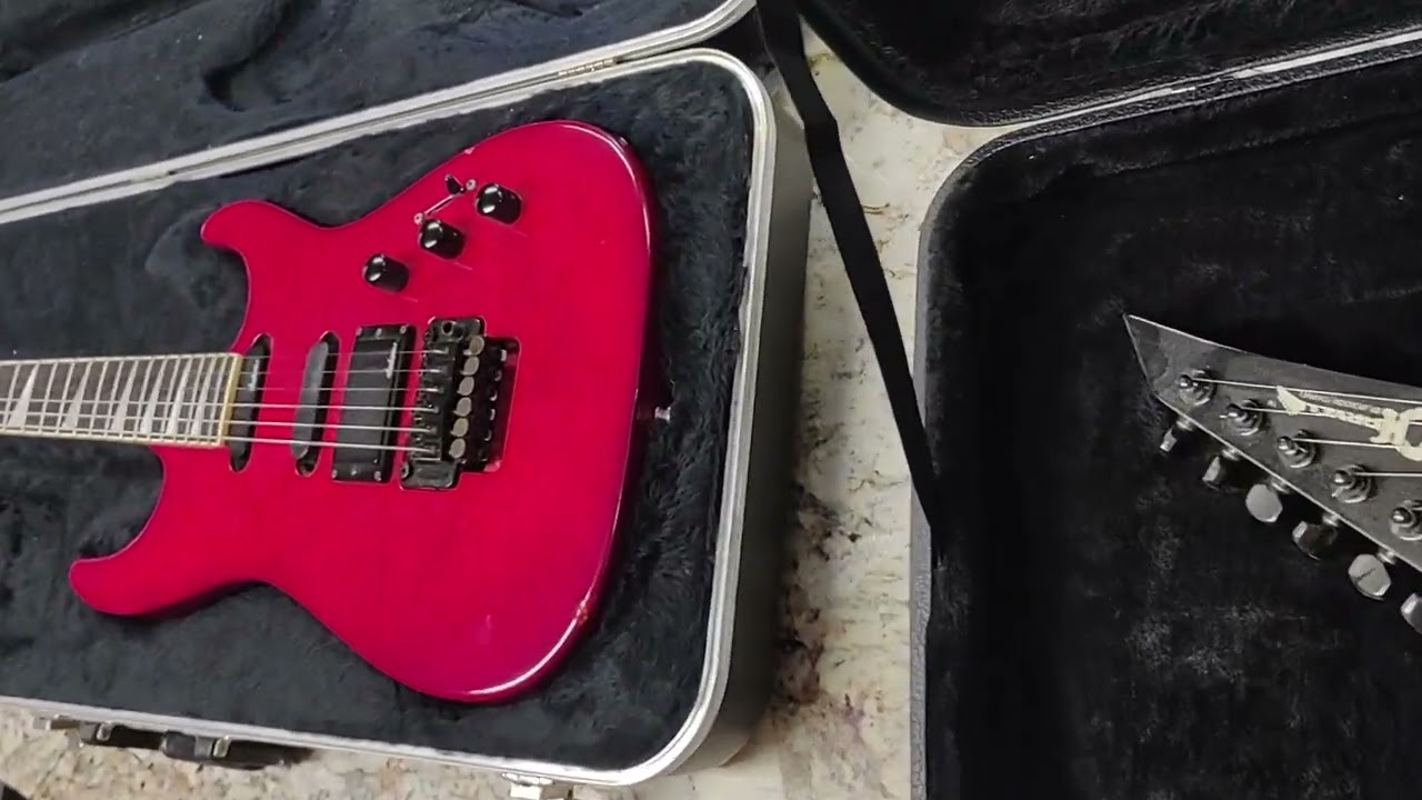 My Charvel 475 vs 1986 Model 4....two different beasts but unparalleled in quality/price level