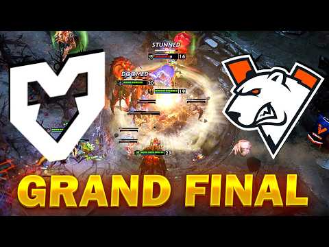 VIRTUS.PRO vs MOUZ - GRAND FINAL - DreamLeague Season 29 Western Europe Closed Qualifier Dota 2