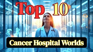 Top 10 cancer hospitals in the world || hospital 