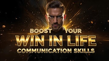 😱💸📈Boost your life The ONE Skill To WIN In Life: Master Your Communication (USA Experts Reveal)