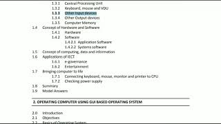 Syllabus Of BCC|Syllabus of Basic Computer Course|Nielit Course
