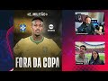 VIROU DRAMA? MILTÃO SE MACHUCA, BRASIL PERDE MAIS 1 TITULAR E ANDRÉ COMENTA SOBRE MOMENTO DA SELEÇÃO
