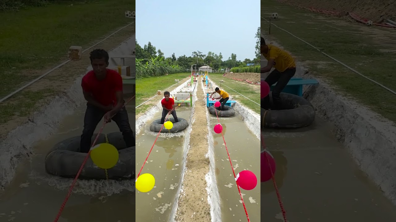 one splash, endless action - pure intensity from start to finish  