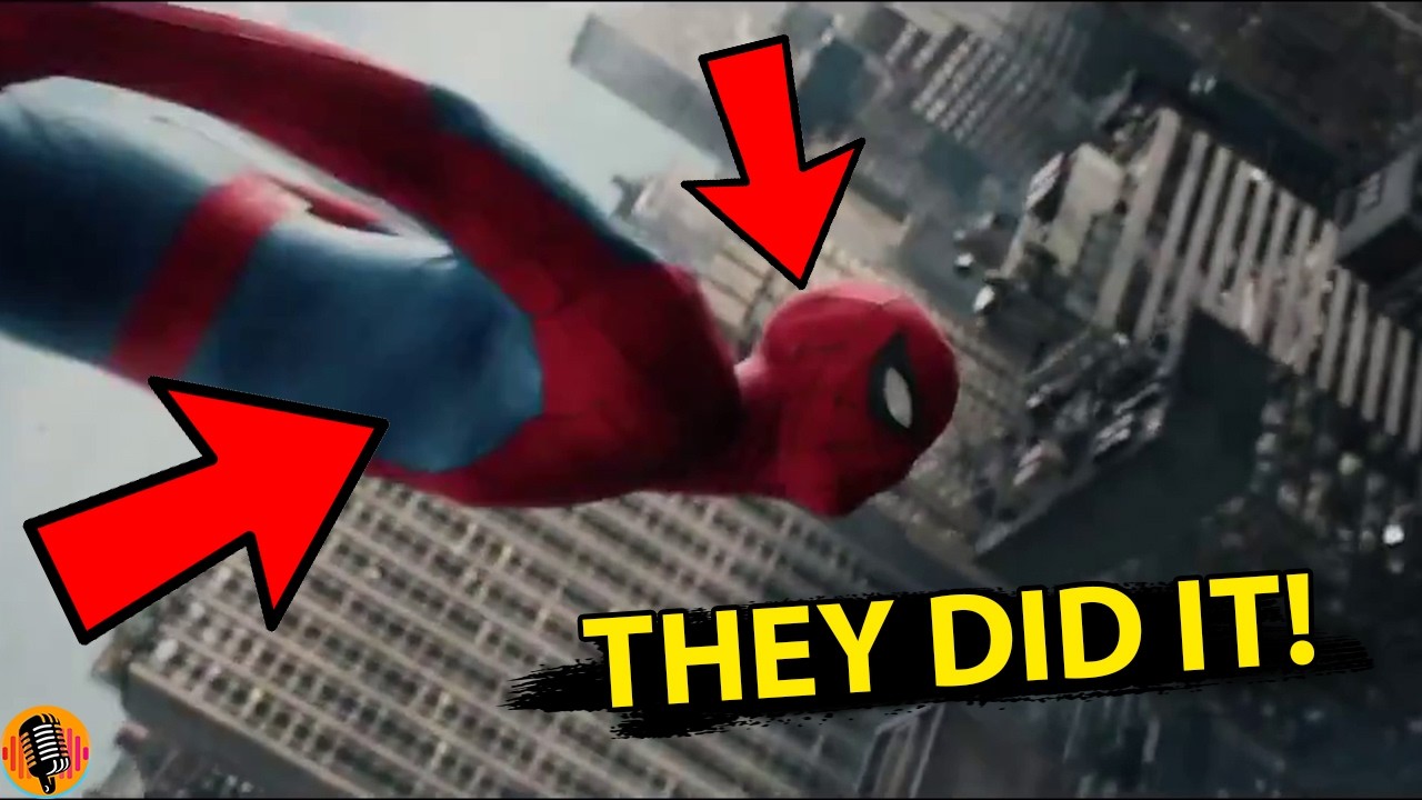 The Spider-Man Suit HAS NEVER Looked Better in the MCU Spider-Man Brand New Day Teaser