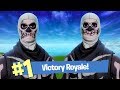 EPIC FINALE VS 2 SKELETON SKIN TRY HARDS! FORTNITE