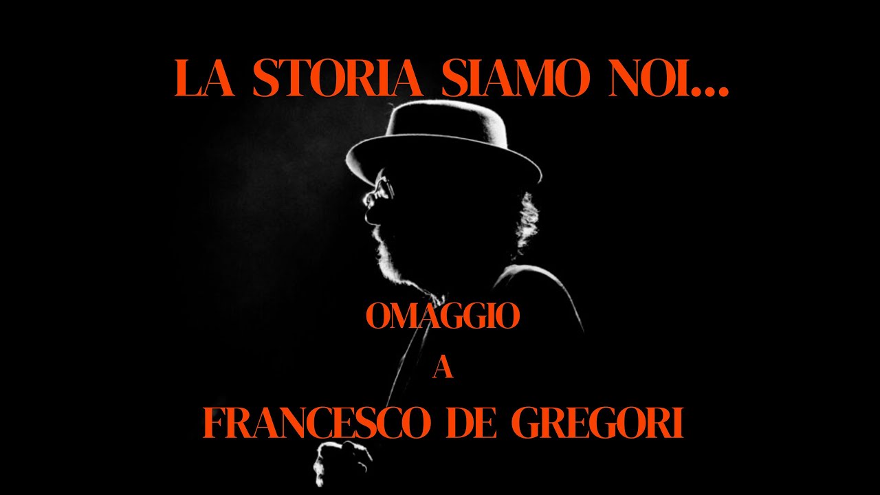 La storia siamo noi..omaggio/ tributo a Francesco De Gregori- Chiavari 2025