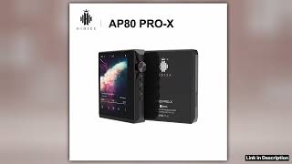 Hidizs AP80 Pro X HiRes Audio HIFI Portable Music MP3 Player Dual ES9219C DAC Bluetooth MQA LDAC PC screenshot 5
