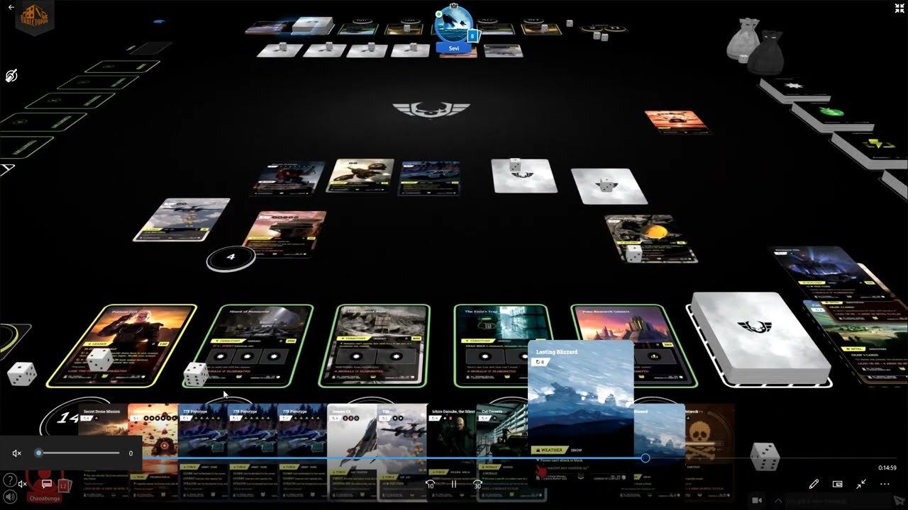 I Got Disqualified, 3 Strikes and Out, Potential Tabletopia Exploit