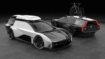 Polestar Horizon - SuperWagon - blender short animation CGI