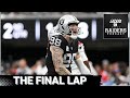 Las Vegas Raiders as close to the finish line as possible with Klint Kubiak