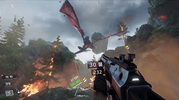 Bright Memory - First GAMEPLAY (game made by a single person with UE4)