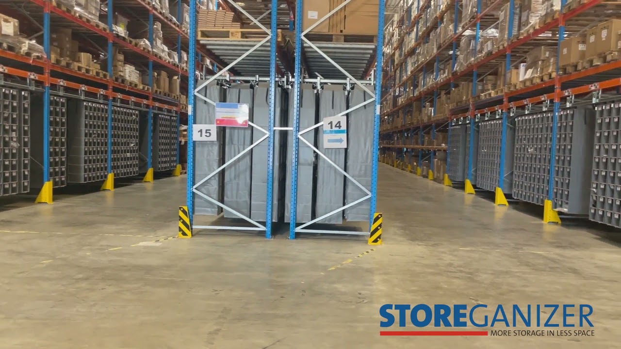 Storeganizer system with EFB-Elektronik