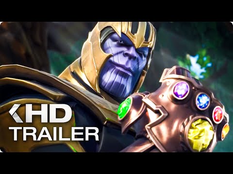 FORTNITE: Battle Royale "Thanos Infinity Gauntlet" Trailer (2018)