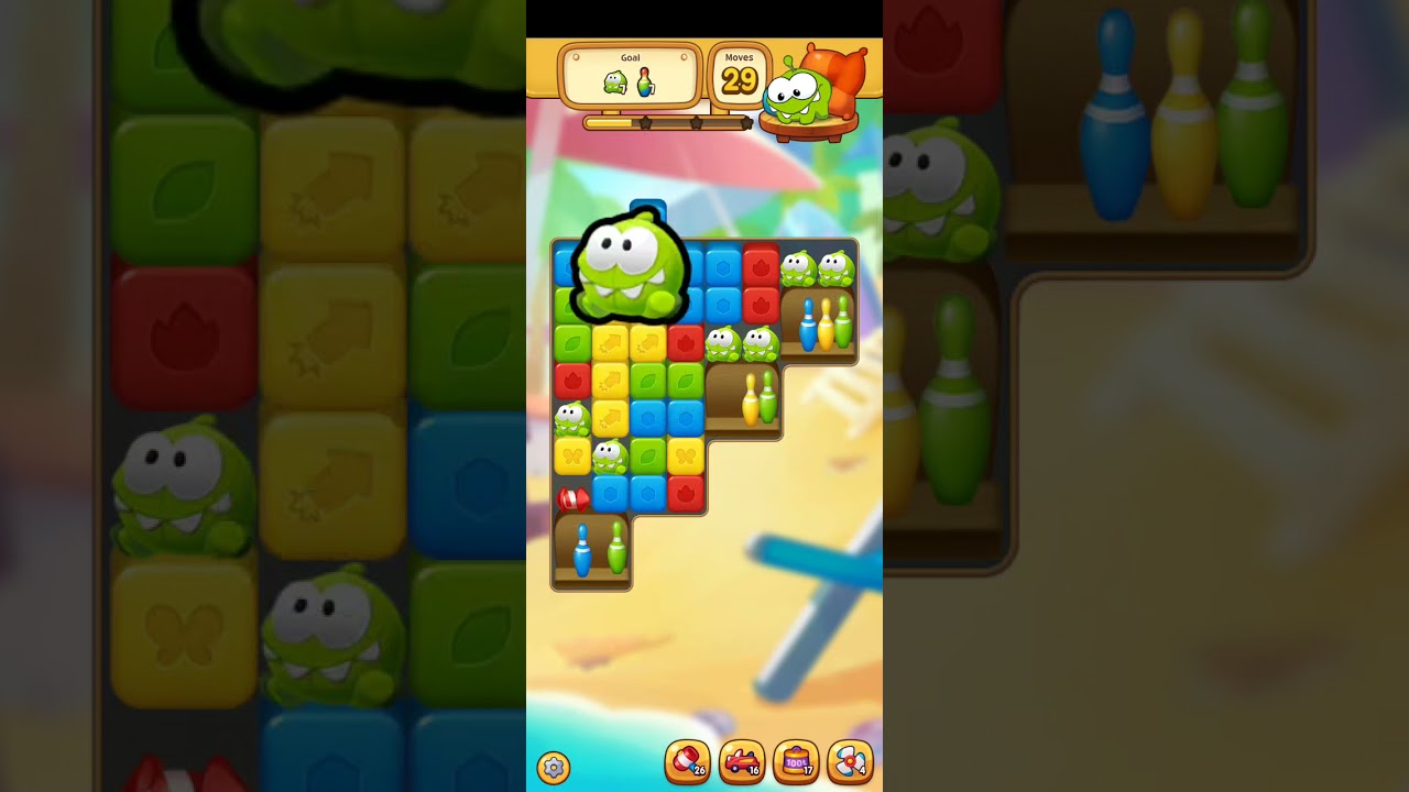 Cut the Rope: BLAST level 204