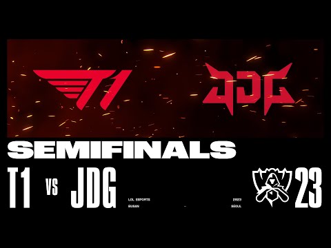JDG vs T1 | Worlds 2023 Semifinals Day 2