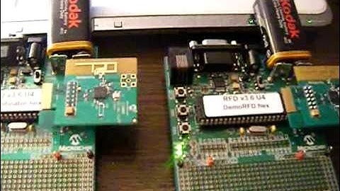 ZigBee Wireless Project