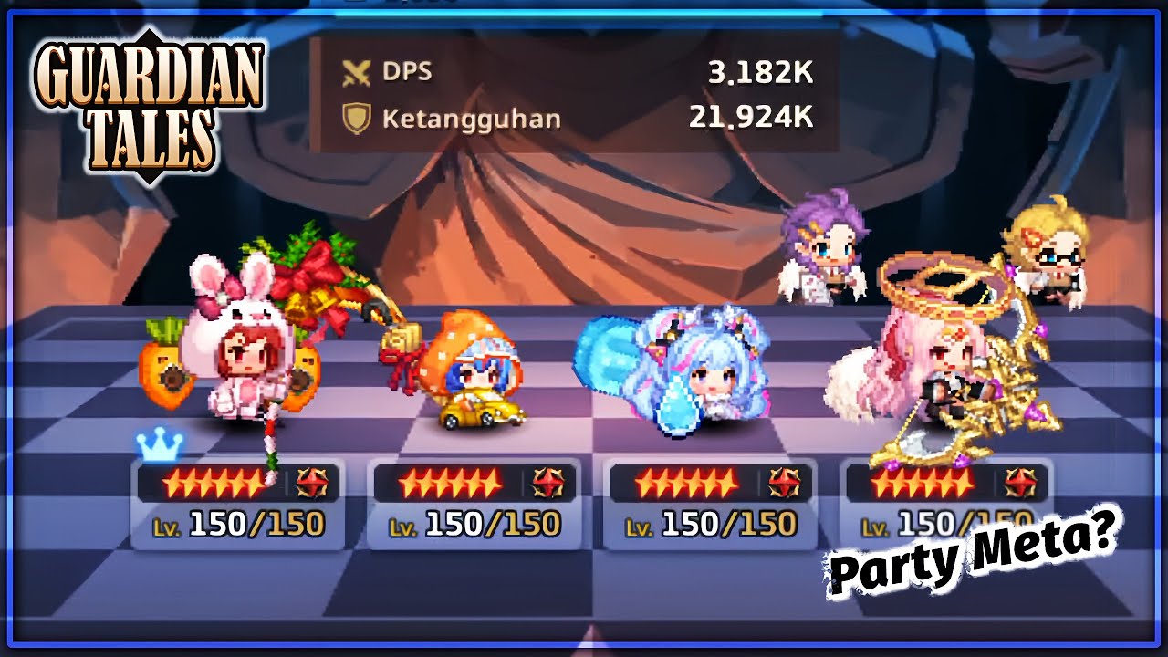 Lead Eva Meta Colosseum? - Guardian tales