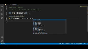 Use == null comparison