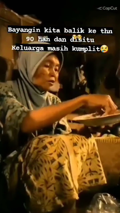 MENYAMBUT BULAN SUCI RAMADHAN PASTI TERASA SEDIH, TERINGAT ALMARHUM KEDUA ORANGTUA