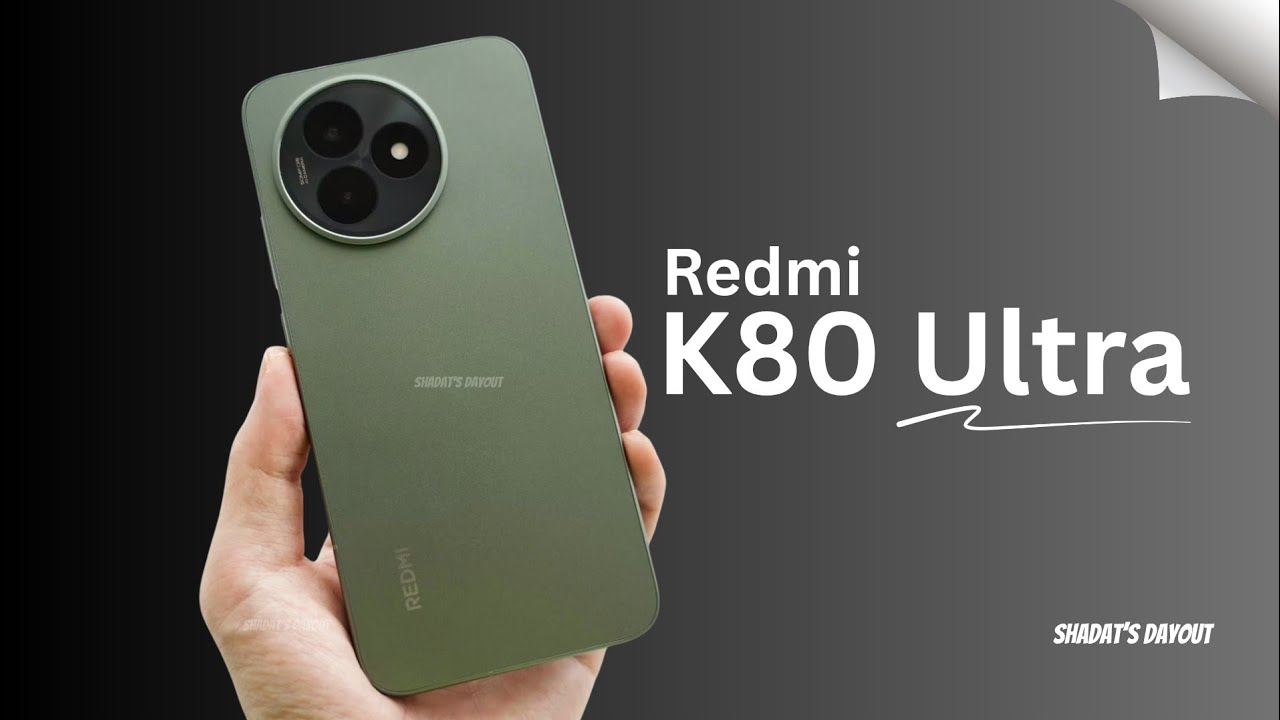 Redmi K80 Ultra IS Finally Here And It's A GAME CHANGER