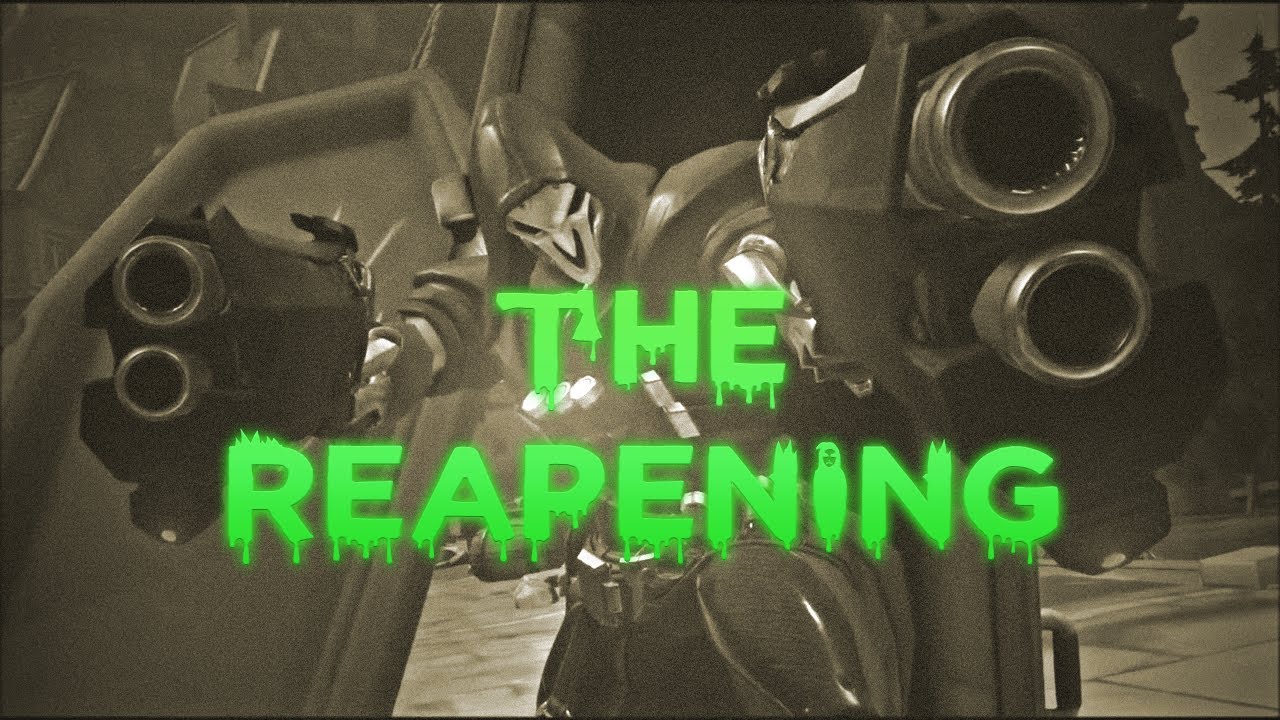 ｢Overwatch｣ Die, Die, Die!