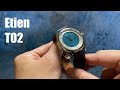 Etien T02-Blue | A Deep Translucent Dial With Multiple Layers of coloured cold enamel
