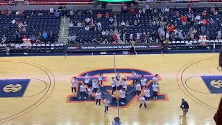 AU Rhythm Auburn vs. Ole Miss Basketball Halftime Performance 2020