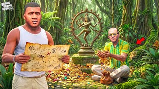Franklin & Chithappu Found Tamil God Nataraj Temple Treasure in Gta 5  screenshot 4
