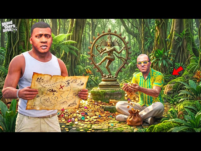 Franklin & Chithappu Found Tamil God Nataraj Temple Treasure in Gta 5