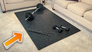 SUPERJARE 0.56 Inch Exercise Equipment Mats - User Review