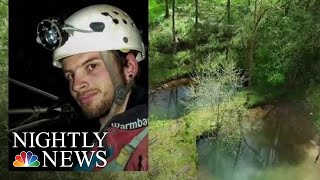 Diver Rescued After Being Trapped For 27 Hours In Tennessee Cave | NBC Nightly News