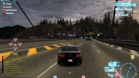NFSW 1 hour long pursuit.