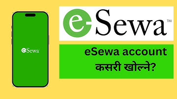 How to create esewa account from mobile in 2025 | esewa kasari kholne | esewa kyc verification