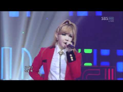 [SBS인기가요] 2NE1 - 어글리