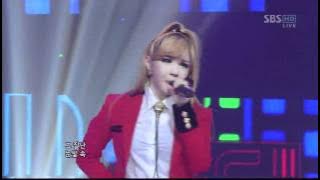 [SBS popular song] 2NE1 - Ugly