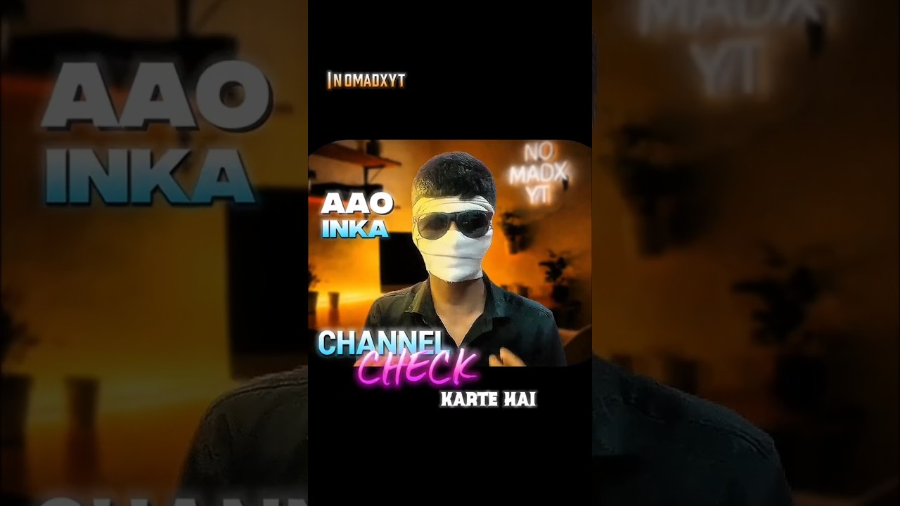 Channel Checking series 🔥🚀#3