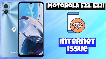 Internet issue || Internet not working problem solved || Internet Problem solve Motorola E22, E22i