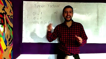 Función Factorial: Definición