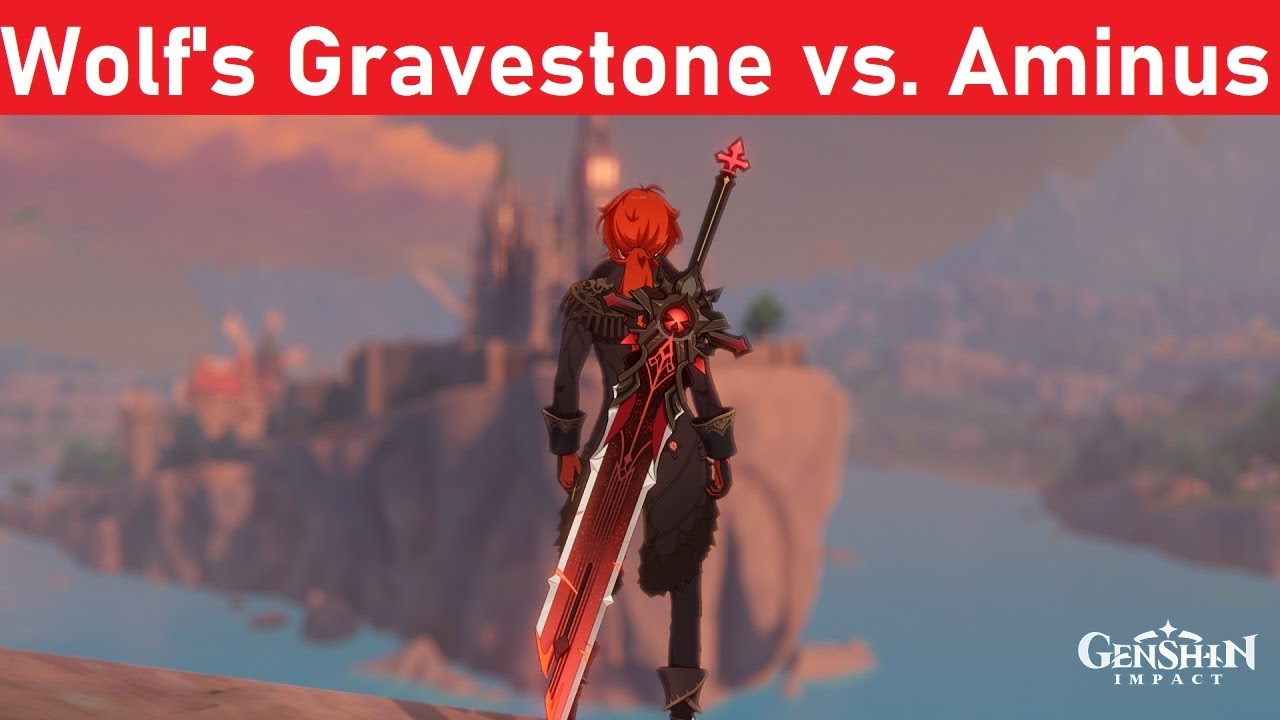 [In Depth] Wolf's Gravestone vs. Prototype Aminus | 5-star vs. Crafted | Both Great Options