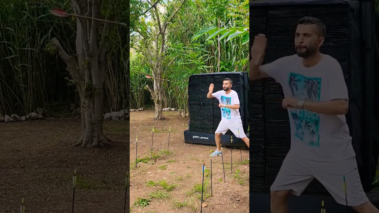 Can catch an arrow with his bare hands?