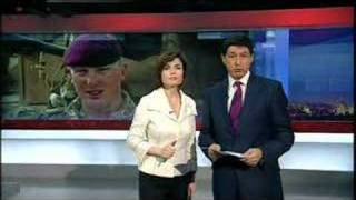 Bbc Six Oclock News Opening - Winter Version