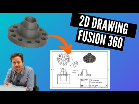 Cannot create a 2D Drawing of a certain section of a Fusion 360 Design