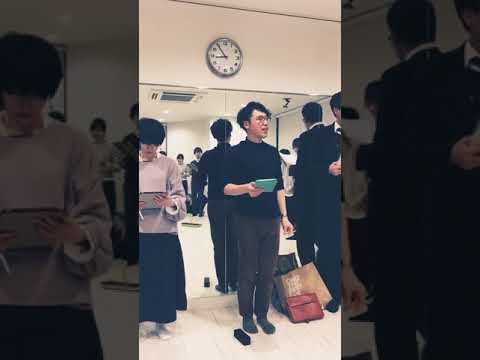 《100人アカペラ練習動画》全員で「手をたたけ」を歌ってみた！