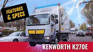 Kenworth K270E at Papé Kenworth