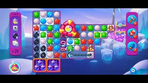 Fishdom Super Hard Level 17479 (with timed boosters [Super Lightning]) @choraelmin 