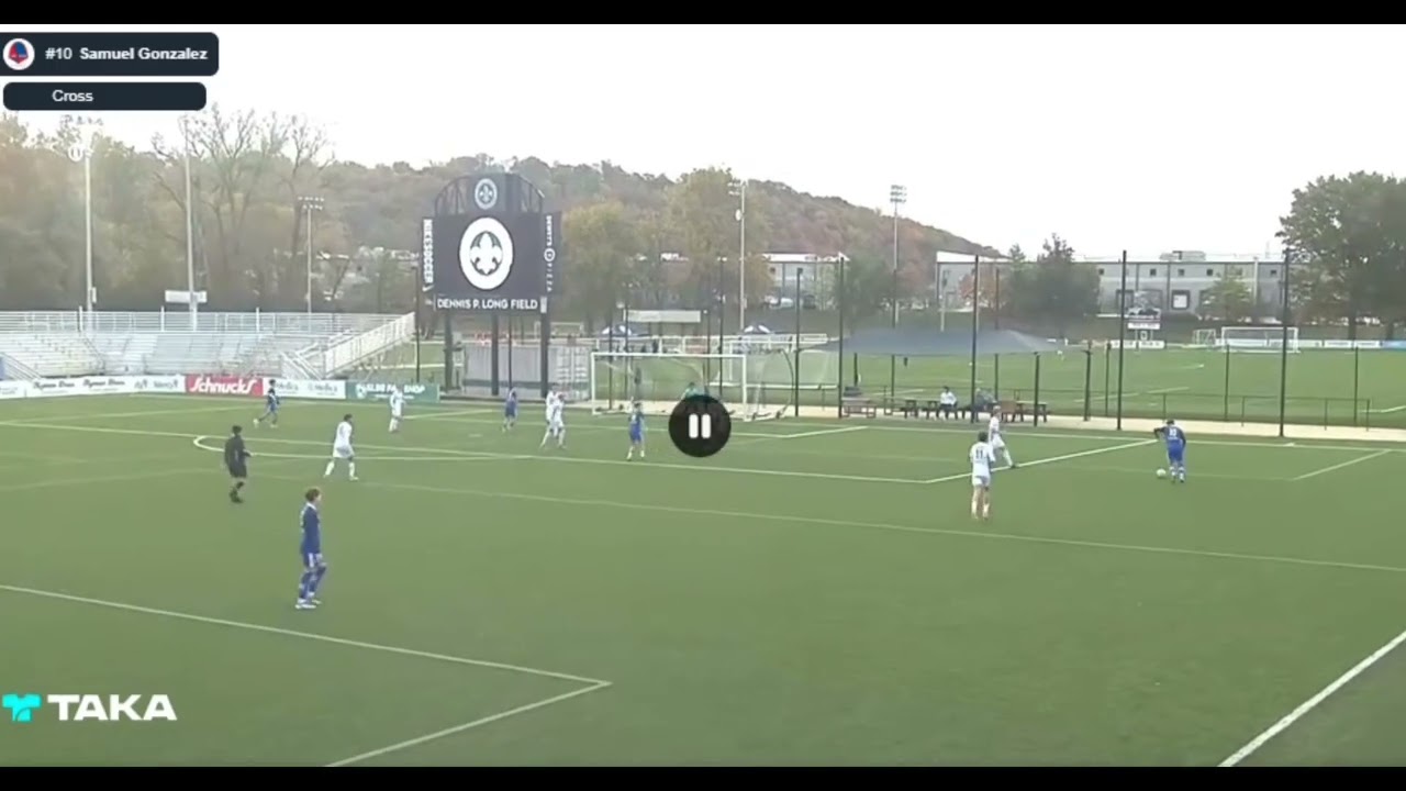 10/31/2025 - Samuel Gonzalez, Lou Fusz MLS Homegrown - Cross
