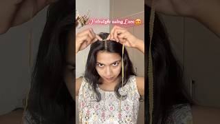 Easy Wedding Hairstyle