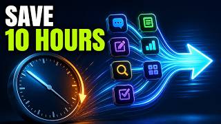 7 AI Tools That Will Save You 10 Hours Every Week