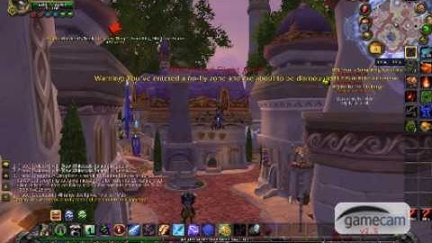 How to get behind Dalaran Bank - Patch 3.3.3