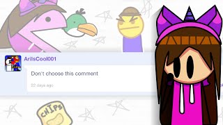 I Animated 24 Scratch Comments